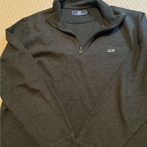 Vineyard vines men’s long sleeve half zipper sweatshirt